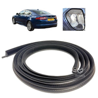 Jaguar XF Door Inner Rubber Weatherstrip Seal OEM C2Z2817