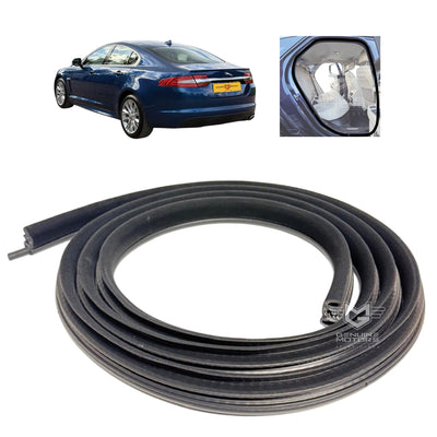 Jaguar XF Rear Door Inner Rubber Weatherstrip Seal OEM C2Z2817