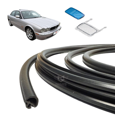 Jaguar XJ Sunroof Rubber Weatherstrip Seal OEM C2C31834