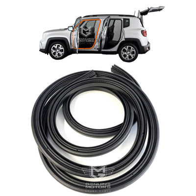 Jeep Renegade Door Body Seal Rubber Weatherstrip OEM 52140693