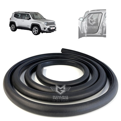 Jeep Renegade Front Door Frame Seal Rubber Weatherstrip 52140693