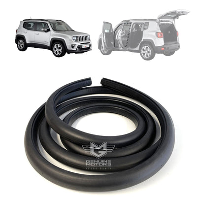 Jeep Renegade Front Door Inner Seal Rubber Weatherstrip 52140693
