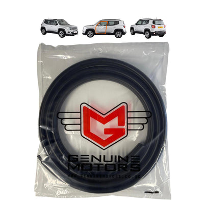 Jeep Renegade Front Door Seal Rubber Weatherstrip OEM 52140693
