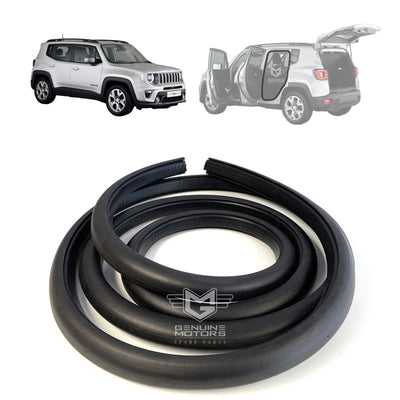 Jeep Renegade Rear Door Inner Seal Rubber Weatherstrip 52140694
