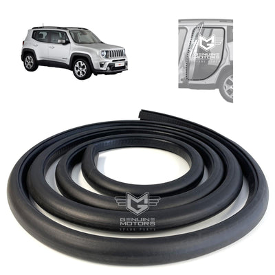 Jeep Renegade Rear Door Opening Seal Rubber Weatherstrip 52140694