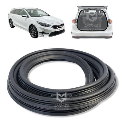 Kia Ceed MK3 Sportswagon Tailgate Rubber Weatherstrip Seal OEM 87321J7200