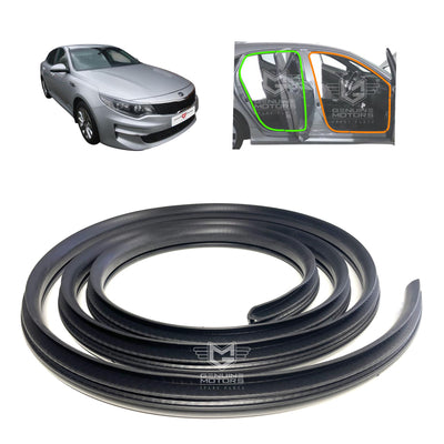 Kia Optima MK3 Door Body Weatherstrip Rubber Seal Fits OEM 831102T000