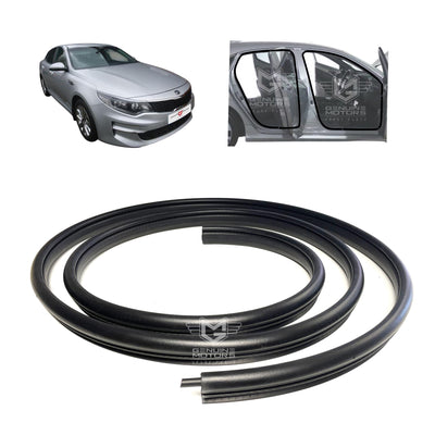 Kia Optima MK3 Door Inner Weatherstrip Rubber Seal OEM Fits 821102T000