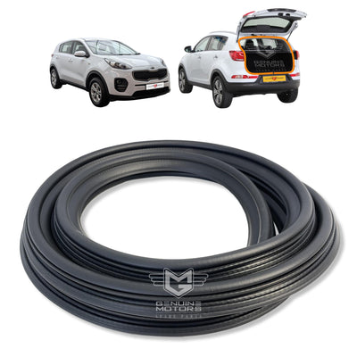 Kia Sportage QL Rear Boot Rubber Weathertrip Seal OEM 87321F 1000