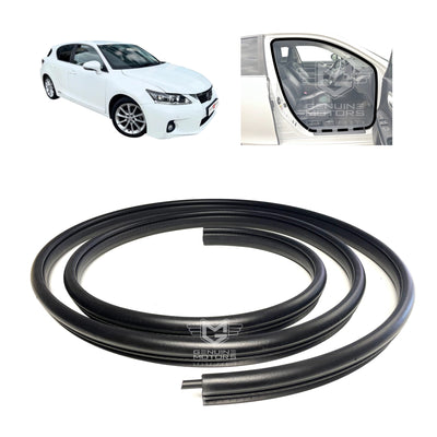 Lexus CT Door Inner Rubber Weatherstrip Seal OEM 6231276010