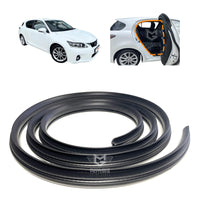 Lexus CT Door Inner Rubber Weatherstrip Seal OEM 6231276010