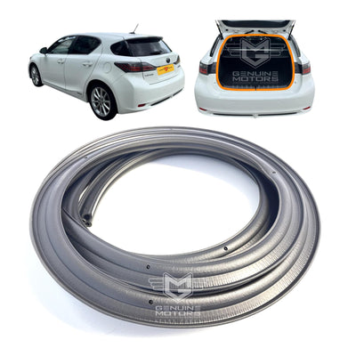 Lexus CT Rear Hatch Rubber Weatherstrip Seal OEM 6788176010