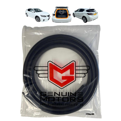 Lexus CT Rear Trunk Rubber Weatherstrip Seal OEM 6788176010