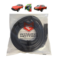 MG MGB GT Coupe Door Inner Weatherstrip Rubber Seal Set 1970