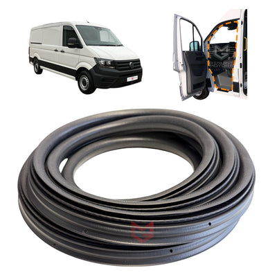 Man TGE Front Door Inner Weatherstrip Seal OEM 7C0837911J