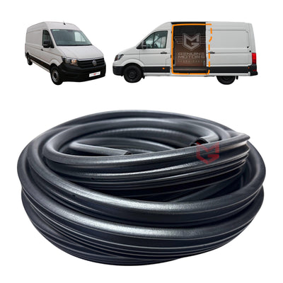 Man TGE Sliding Door Entry Weatherstrip Seal OEM 7C0843791N