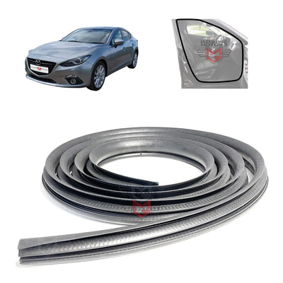 Mazda 3 Front Door Rubber Seal Weatherstrip BJS768911A 2013 Onward