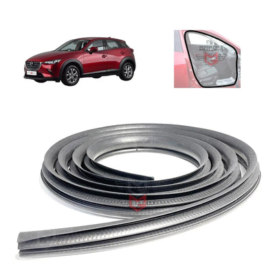 Mazda CX3 Front Door Rubber Seal Weatherstrip D10E68911A DL8V68911