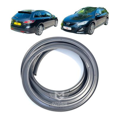 Mazda Mazda6 MK2 SW Boot Lid Aperture Seal Rubber Weatherstrip GHP9-62-761