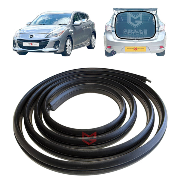 Mazda3 MK2 Boot Rubber Weatherstrip Seal OEM BBM456951A