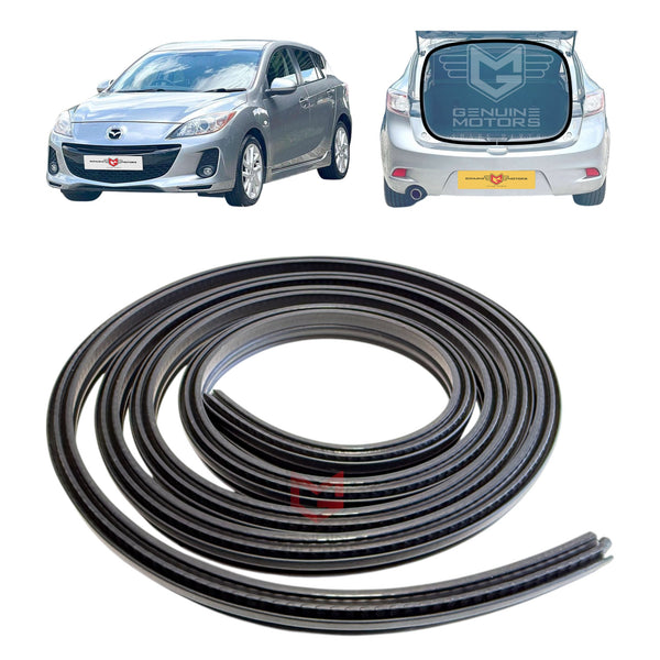 Mazda3 MK2 Boot Rubber Weatherstrip Seal OEM BBM456951A