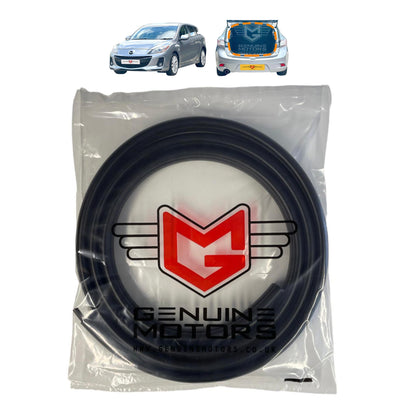 Mazda3 MK2 Rear Trunk Rubber Weatherstrip Seal OEM BBM456951A