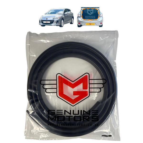 Mazda3 MK2 Boot Rubber Weatherstrip Seal OEM BBM456951A
