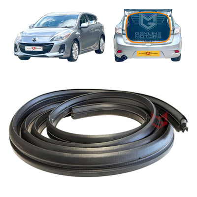 Mazda3 MK2 Tailgate Rubber Weatherstrip Seal OEM BBM456951A