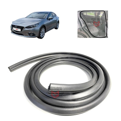 Mazda3 Rear Door Rubber Weather Seal Weatherstrip BHN968913 BJS768913A