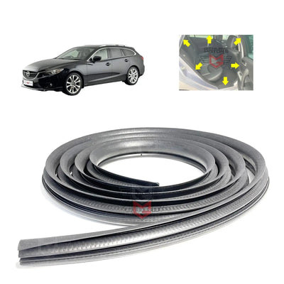 Mazda6 Rear Door Rubber Weather Seal Weatherstrip GRT668913B GRT668913C