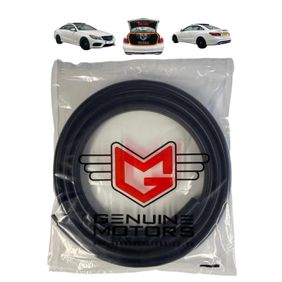 Mercedes C207 Tailgate Boot Lid Seal Rubber Weatherstrip A 207 750 04 98