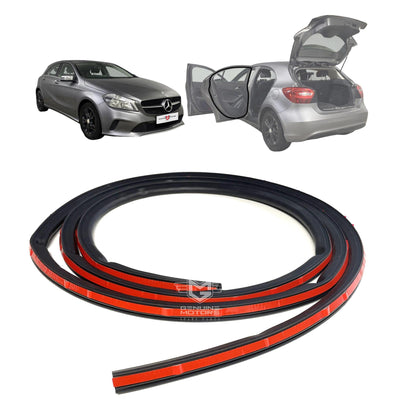 Mercedes A-Class 176 Rear Door Seal Rubber Weatherstrip OEM A2047271187