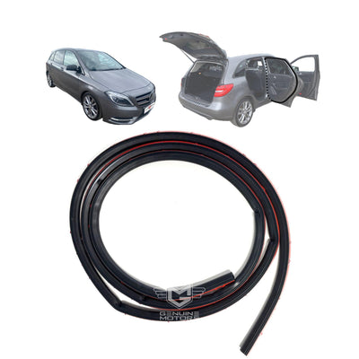 Mercedes B-Class W246 Rear Door Seal Rubber Weatherstrip A2047271187