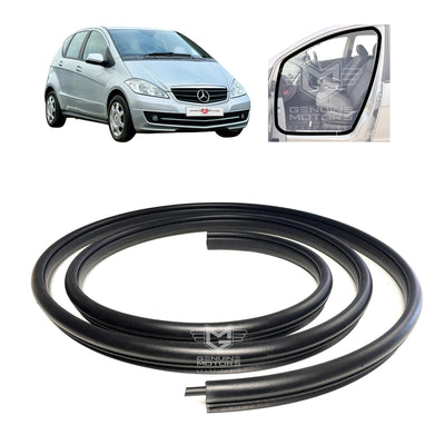 Mercedes-Benz A-Class 169 Door Inner Rubber Weatherstrip OEM A1696920376