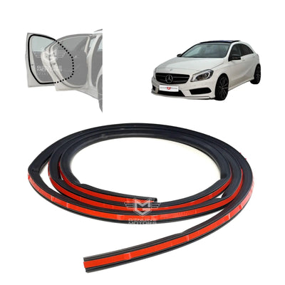Mercedes-Benz A-Series Door Seal Rubber Weatherstrip A2047271187