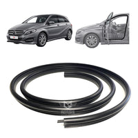 Mercedes-Benz B-Class W246 Front Door Inner Rubber Weatherstrip Seal OEM A2466920076
