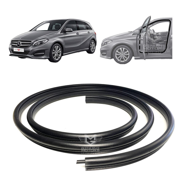 Mercedes-Benz B-Class W246 Front Door Inner Rubber Weatherstrip Seal OEM A2466920076