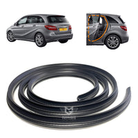 Mercedes-Benz B-Class W246 Front Door Inner Rubber Weatherstrip Seal OEM A2466920076