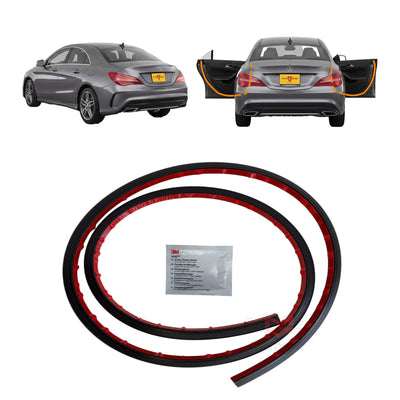 Mercedes-Benz C117 Door Edge Rubber Weatherstrip Seal OEM A2047271187