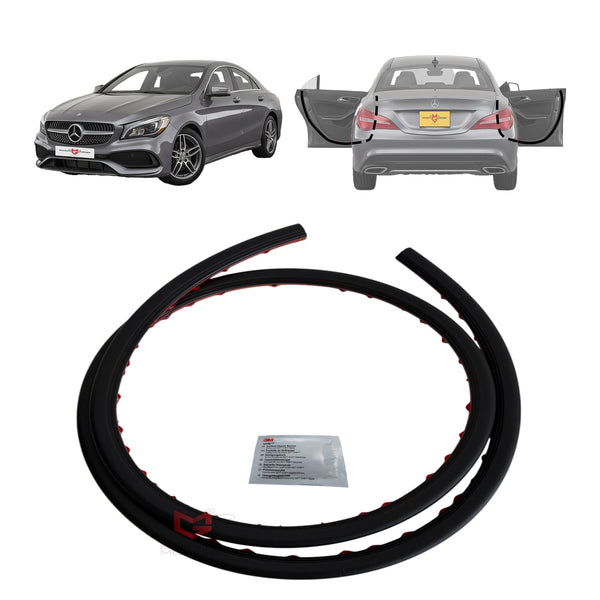 Mercedes-Benz CLA C117 Door Outer Rubber Weatherstrip Seal OEM A2047271187