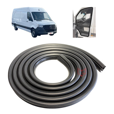 Mercedes-Benz Sprinter MK3 Front Door Inner Weatherstrip Seal OEM A9107203400
