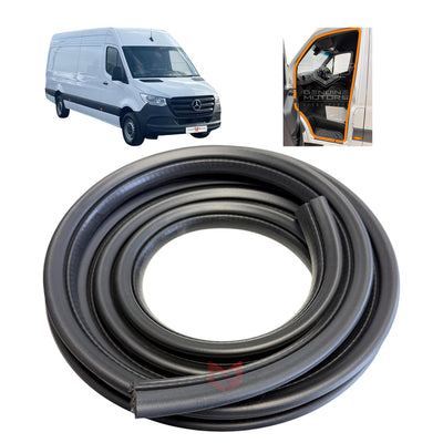 Mercedes-Benz Sprinter MK3 Front Door Inner Weatherstrip Seal OEM A9107206400