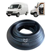 Mercedes-Benz Sprinter W903 Front Door Inner Rubber Weatherstrip Seal OEM A9016970398