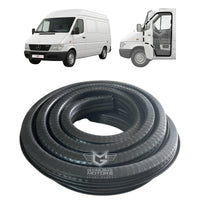 Mercedes-Benz Sprinter W903 Front Door Inner Rubber Weatherstrip Seal OEM A9016970398