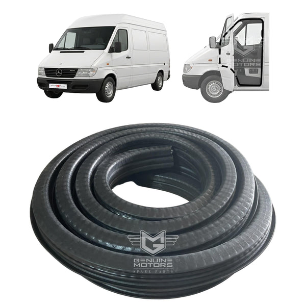 Mercedes-Benz Sprinter W903 Front Door Inner Rubber Weatherstrip Seal OEM A9016970398