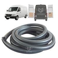 Mercedes-Benz Sprinter W903 Rear Door Body Rubber Weatherstrip Seal OEM A9016900098