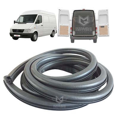 Mercedes-Benz Sprinter W903 Rear Door Body Rubber Weatherstrip Seal OEM A9016900098