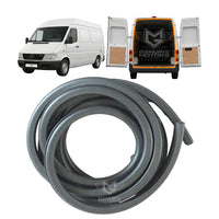 Mercedes-Benz Sprinter W903 Rear Door Body Rubber Weatherstrip Seal OEM A9016900098