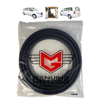 Mercedes-Benz Vito W447 Side Loading Door Inner Weatherstrip Rubber Seal OEM A4477311400