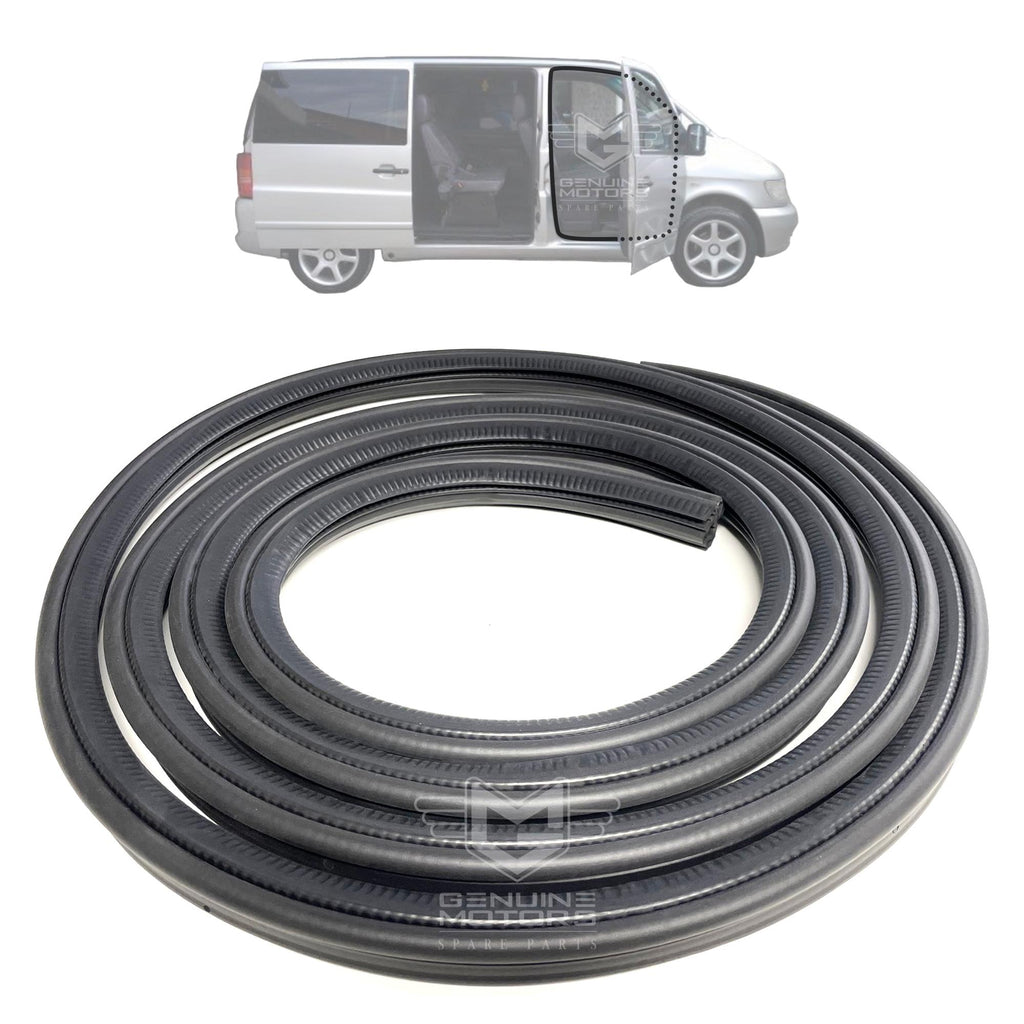 Renault Clio Rear Door Aperture Weatherstrip Rubber Seal (2005